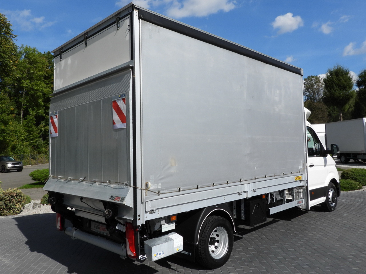 VOLKSWAGEN CRAFTER TARPAULIN LIFT 8 PALLETS CRUISE CONTROL LED LIGHTS TWIN WHEELS AIR CONDITIONING 180HP - Transporter mit Plane: das Bild 3 VOLKSWAGEN CRAFTER TARPAULIN LIFT 8 PALLETS CRUISE CONTROL LED LIGHTS TWIN WHEELS AIR CONDITIONING 180HP - Transporter mit Plane: das Bild 3