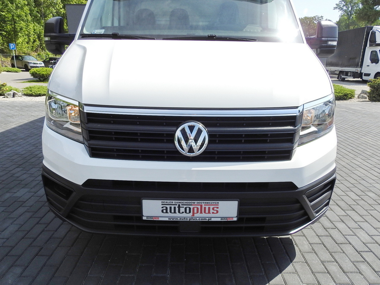 Transporter mit Plane VOLKSWAGEN CRAFTER TARPAULIN LIFT 8 PALLETS WEBASTO CRUISE CONTROL  180HP: das Bild 15