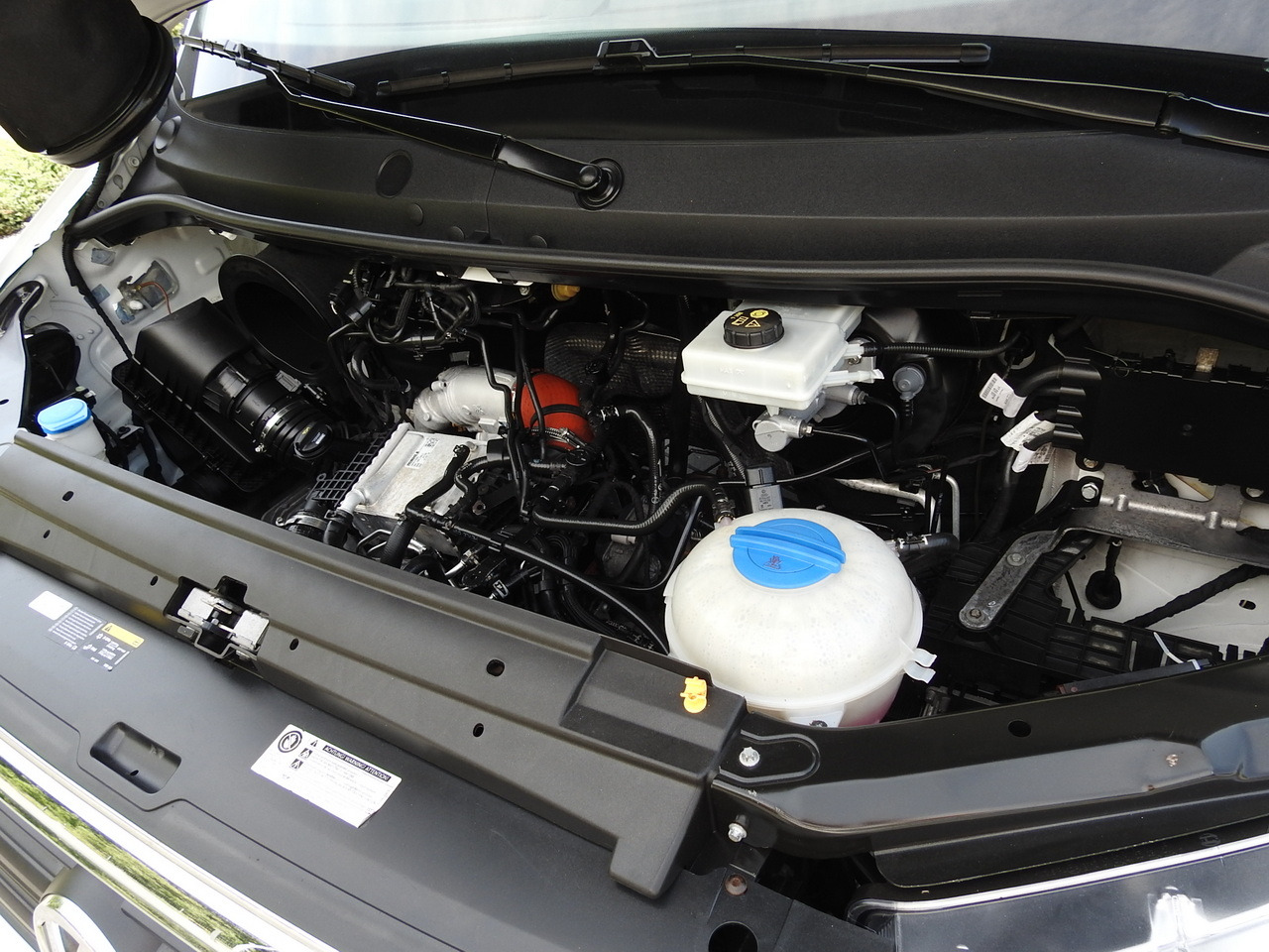 Transporter mit Plane VOLKSWAGEN CRAFTER TARPAULIN LIFT 8 PALLETS WEBASTO CRUISE CONTROL  180HP: das Bild 27