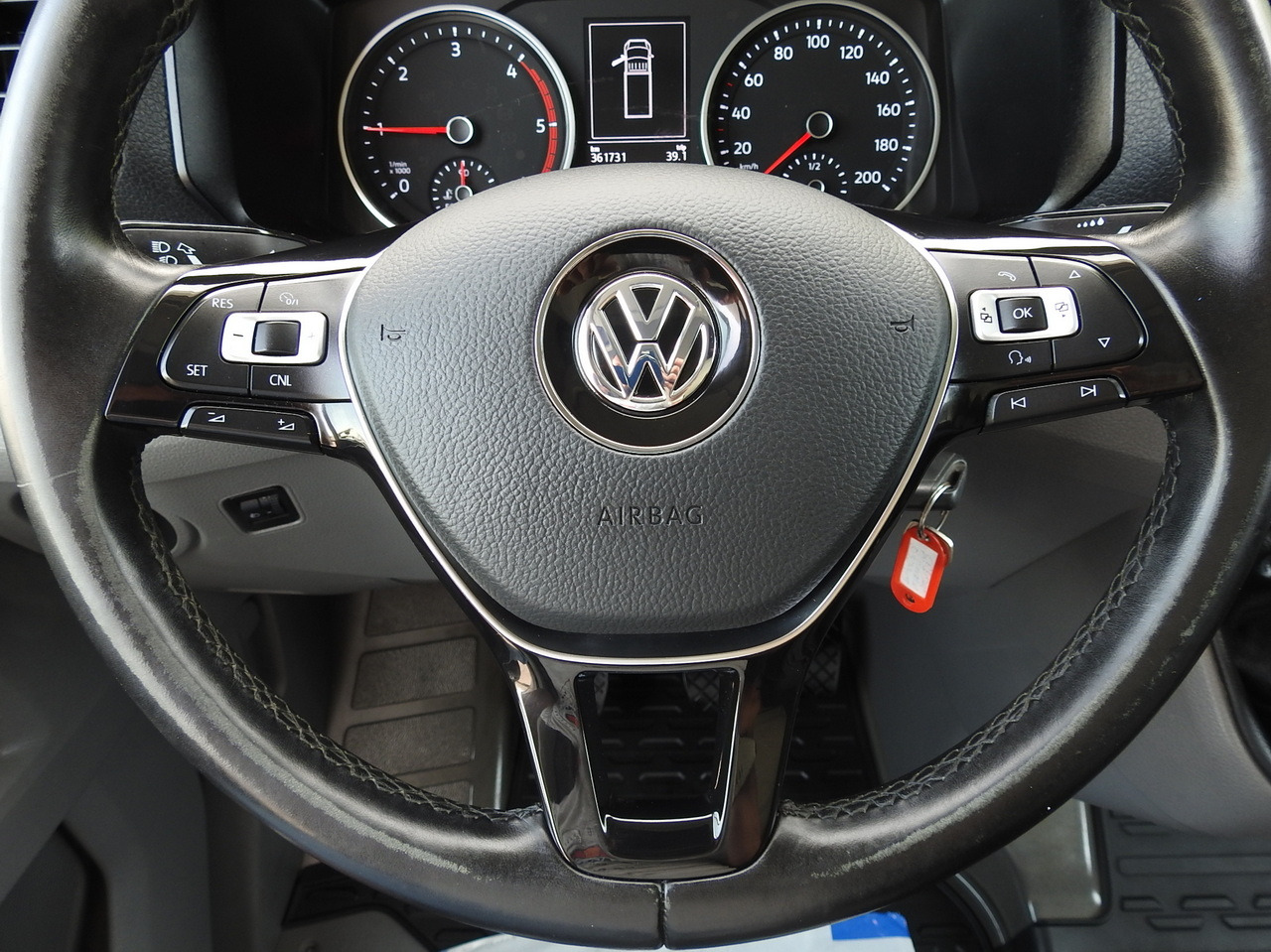 Transporter mit Plane VOLKSWAGEN CRAFTER TARPAULIN LIFT 8 PALLETS WEBASTO CRUISE CONTROL  180HP: das Bild 33