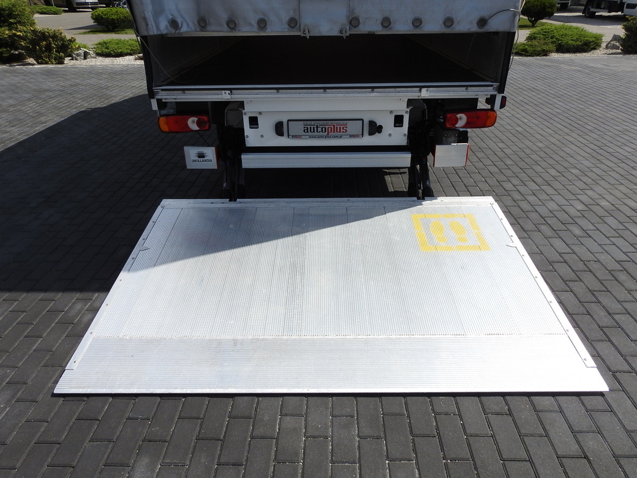 Transporter mit Plane VOLKSWAGEN CRAFTER TARPAULIN LIFT 8 PALLETS WEBASTO CRUISE CONTROL  180HP: das Bild 24