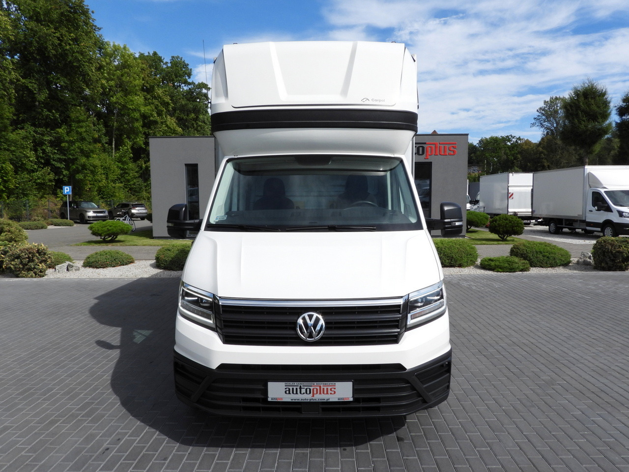 VOLKSWAGEN CRAFTER TARPAULIN LIFT 8 PALLETS WEBASTO CRUISE CONTROL LED LIGHTS AIR CONDITIONING 180HP - Transporter mit Plane: das Bild 5 VOLKSWAGEN CRAFTER TARPAULIN LIFT 8 PALLETS WEBASTO CRUISE CONTROL LED LIGHTS AIR CONDITIONING 180HP - Transporter mit Plane: das Bild 5