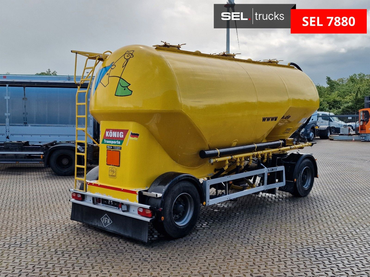 Feldbinder H.EUT 30.2 / 30.000 l - Tankanhänger: das Bild 5 Feldbinder H.EUT 30.2 / 30.000 l - Tankanhänger: das Bild 5