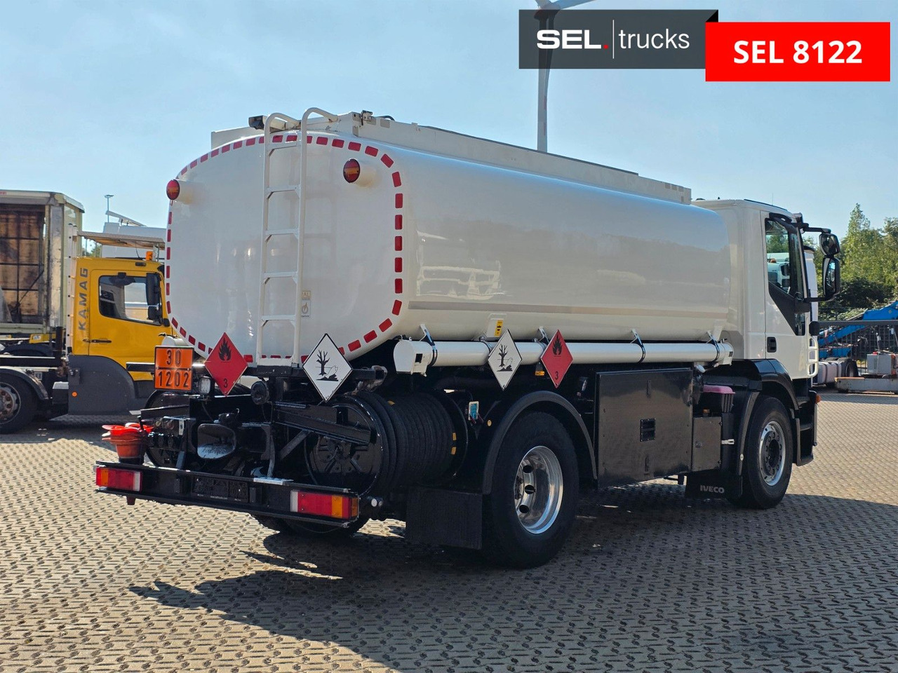 Iveco Stralis 420 / Sening / ADR AT / 14.600 l / - Tankwagen: das Bild 5 Iveco Stralis 420 / Sening / ADR AT / 14.600 l / - Tankwagen: das Bild 5