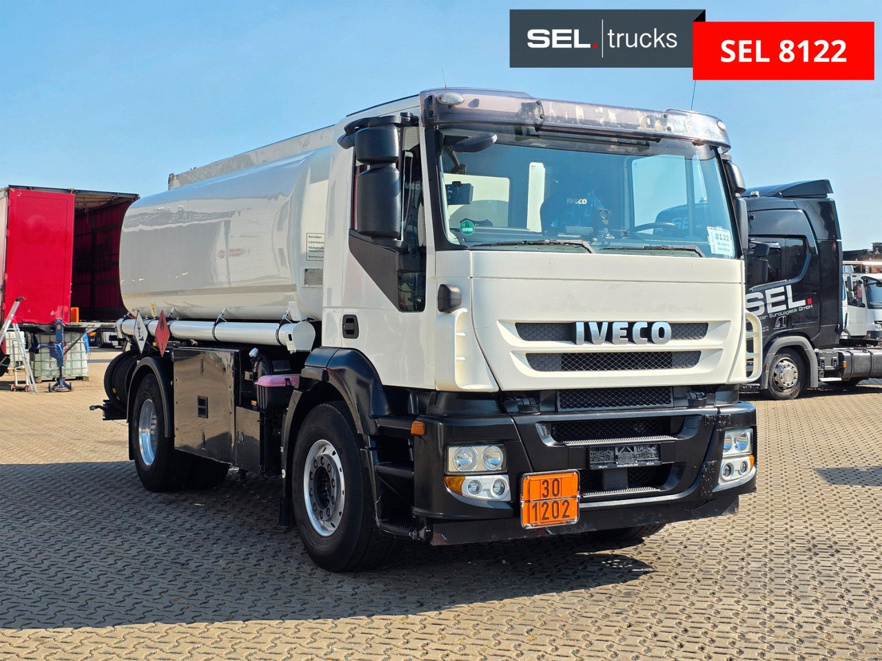Iveco Stralis 420 / Sening / ADR AT / 14.600 l / - Tankwagen: das Bild 3 Iveco Stralis 420 / Sening / ADR AT / 14.600 l / - Tankwagen: das Bild 3