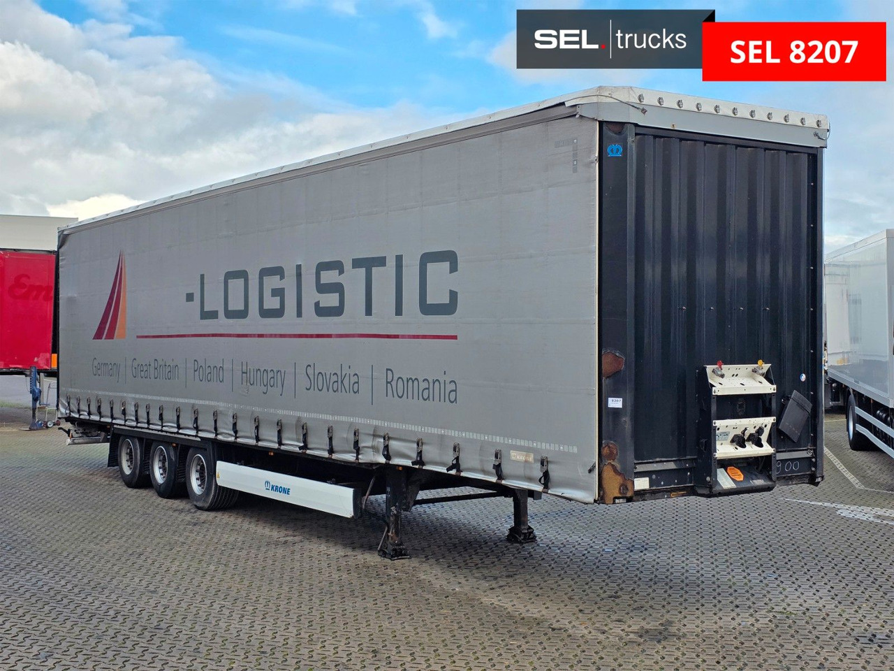 Krone SD / Hubdach / EDSCHA / Liftachse - Planenauflieger: das Bild 3 Krone SD / Hubdach / EDSCHA / Liftachse - Planenauflieger: das Bild 3