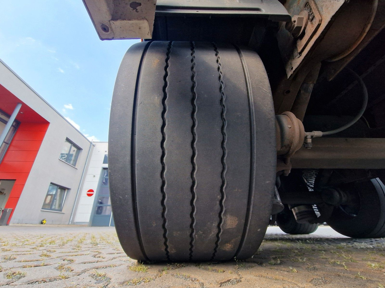 Planenauflieger Krone SD / Hubdach / EDSCHA / Mega: das Bild 28