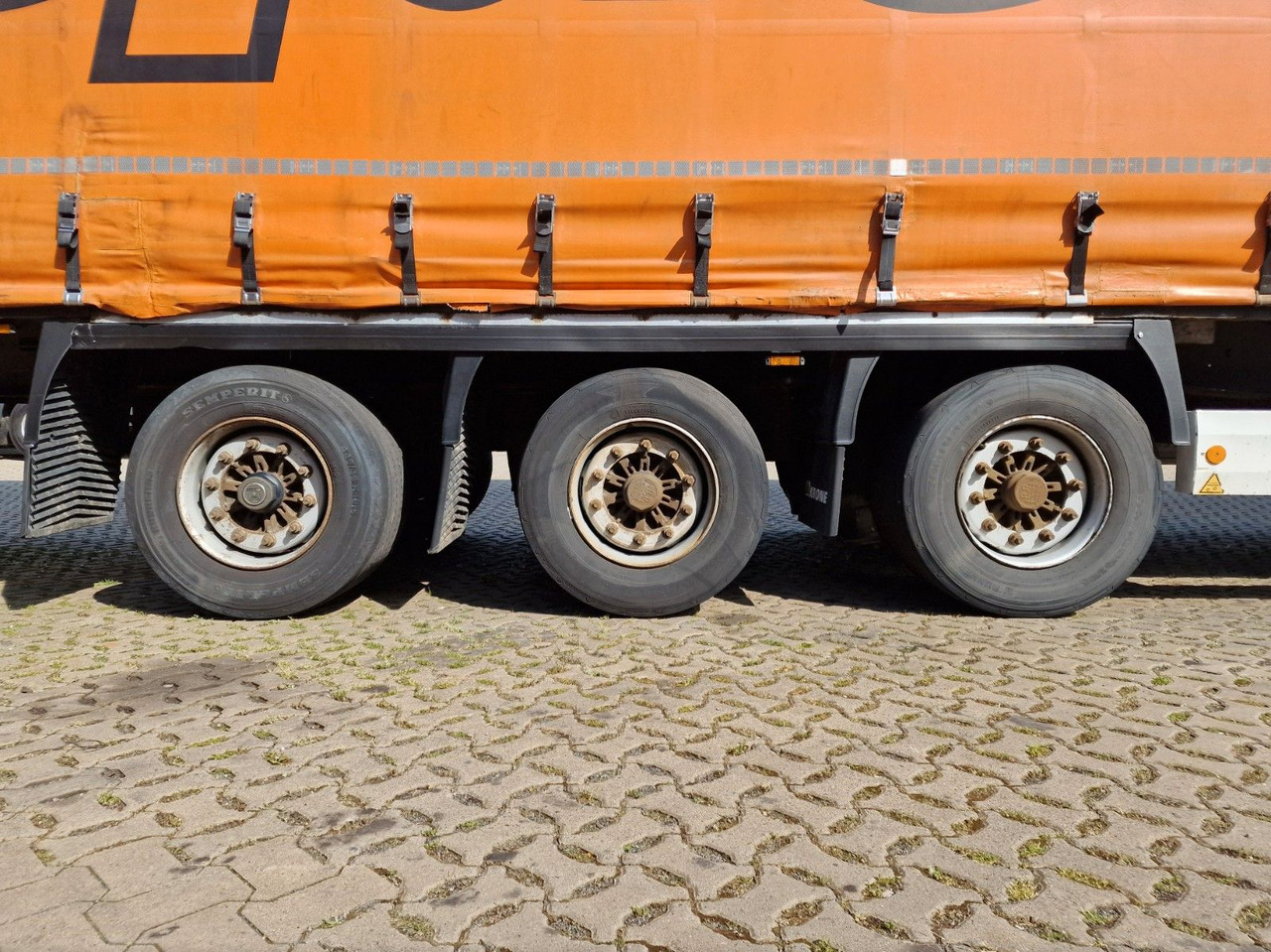 Planenauflieger Krone SD / Hubdach / EDSCHA / Mega: das Bild 27