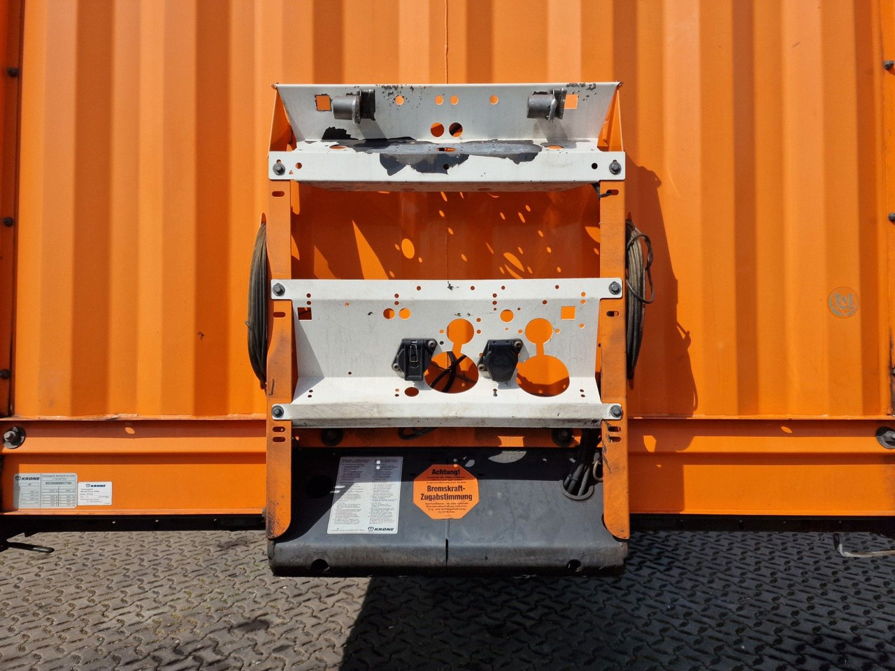 Planenauflieger Krone SD / Hubdach / EDSCHA / Mega: das Bild 22