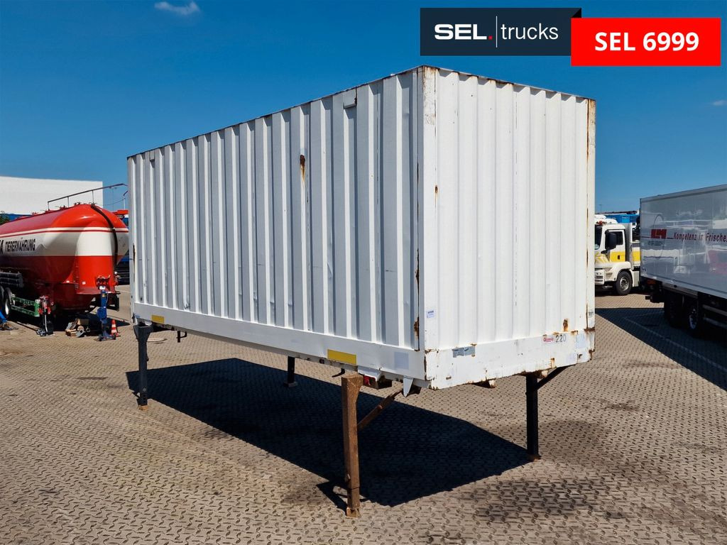 Krone WK 7.3 RST Krone WK 7.3 RST / KOFFER - Kofferaufbau: das Bild 3 Krone WK 7.3 RST Krone WK 7.3 RST / KOFFER - Kofferaufbau: das Bild 3