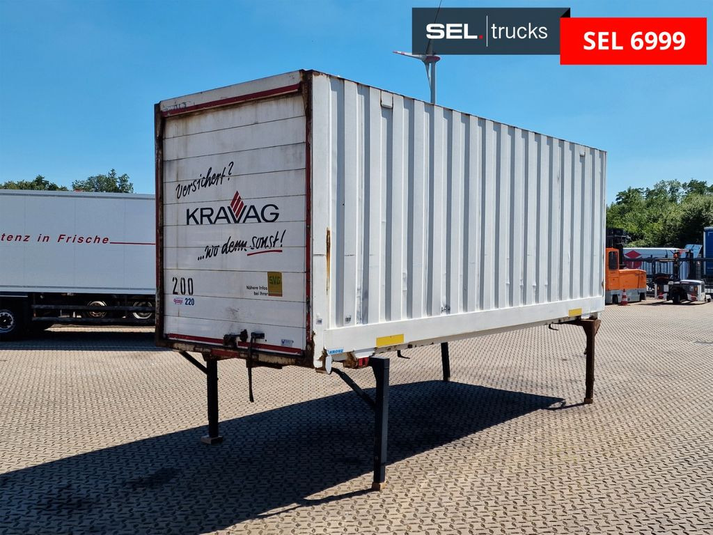 Krone WK 7.3 RST Krone WK 7.3 RST / KOFFER - Kofferaufbau: das Bild 5 Krone WK 7.3 RST Krone WK 7.3 RST / KOFFER - Kofferaufbau: das Bild 5