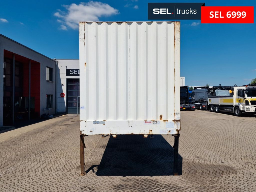 Krone WK 7.3 RST Krone WK 7.3 RST / KOFFER - Kofferaufbau: das Bild 2 Krone WK 7.3 RST Krone WK 7.3 RST / KOFFER - Kofferaufbau: das Bild 2