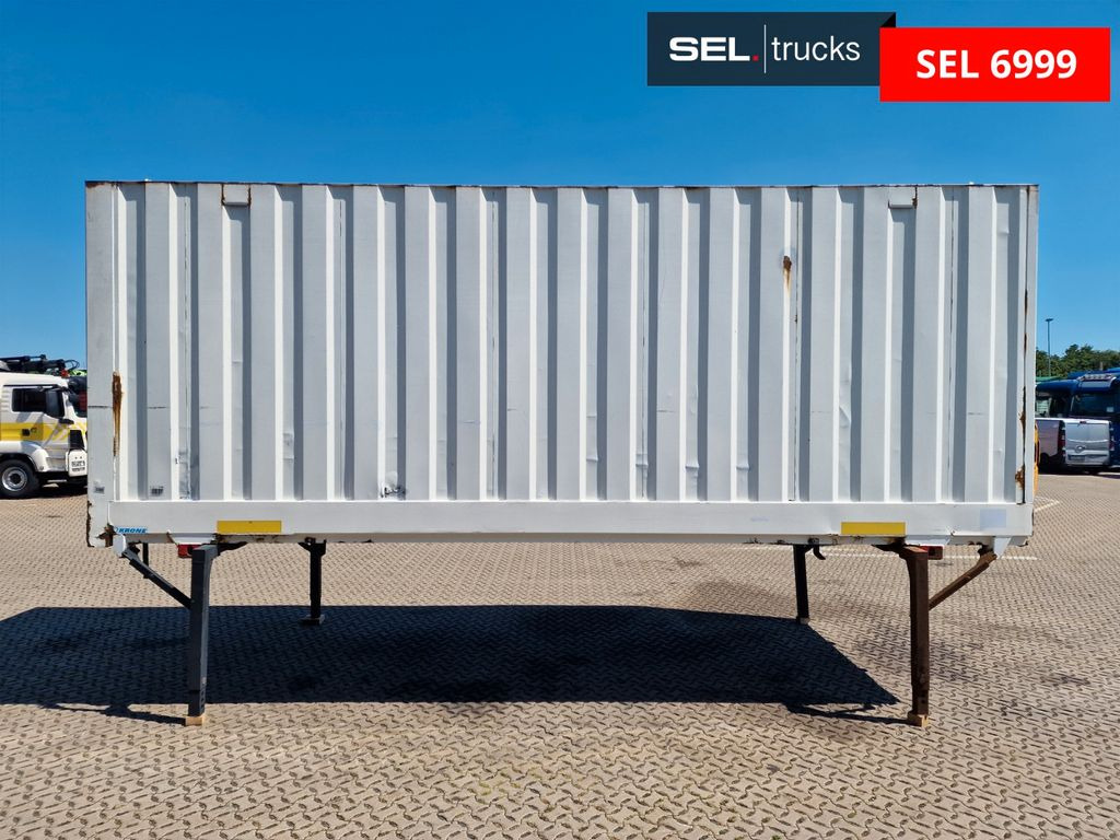 Krone WK 7.3 RST Krone WK 7.3 RST / KOFFER - Kofferaufbau: das Bild 4 Krone WK 7.3 RST Krone WK 7.3 RST / KOFFER - Kofferaufbau: das Bild 4