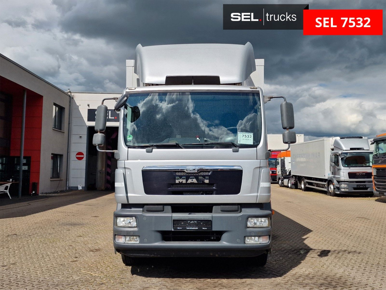 MAN TGM 18.290 4X2 LL/Ldbw/Triple Verdamp. /FRC 2020 - Kühlkoffer LKW: das Bild 2 MAN TGM 18.290 4X2 LL/Ldbw/Triple Verdamp. /FRC 2020 - Kühlkoffer LKW: das Bild 2