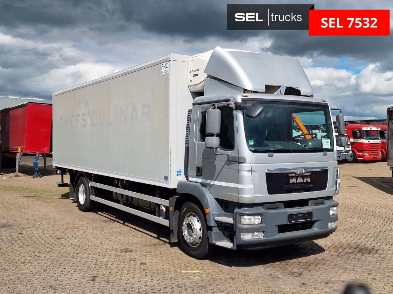 MAN TGM 18.290 4X2 LL/Ldbw/Triple Verdamp. /FRC 2020 - Kühlkoffer LKW: das Bild 3 MAN TGM 18.290 4X2 LL/Ldbw/Triple Verdamp. /FRC 2020 - Kühlkoffer LKW: das Bild 3