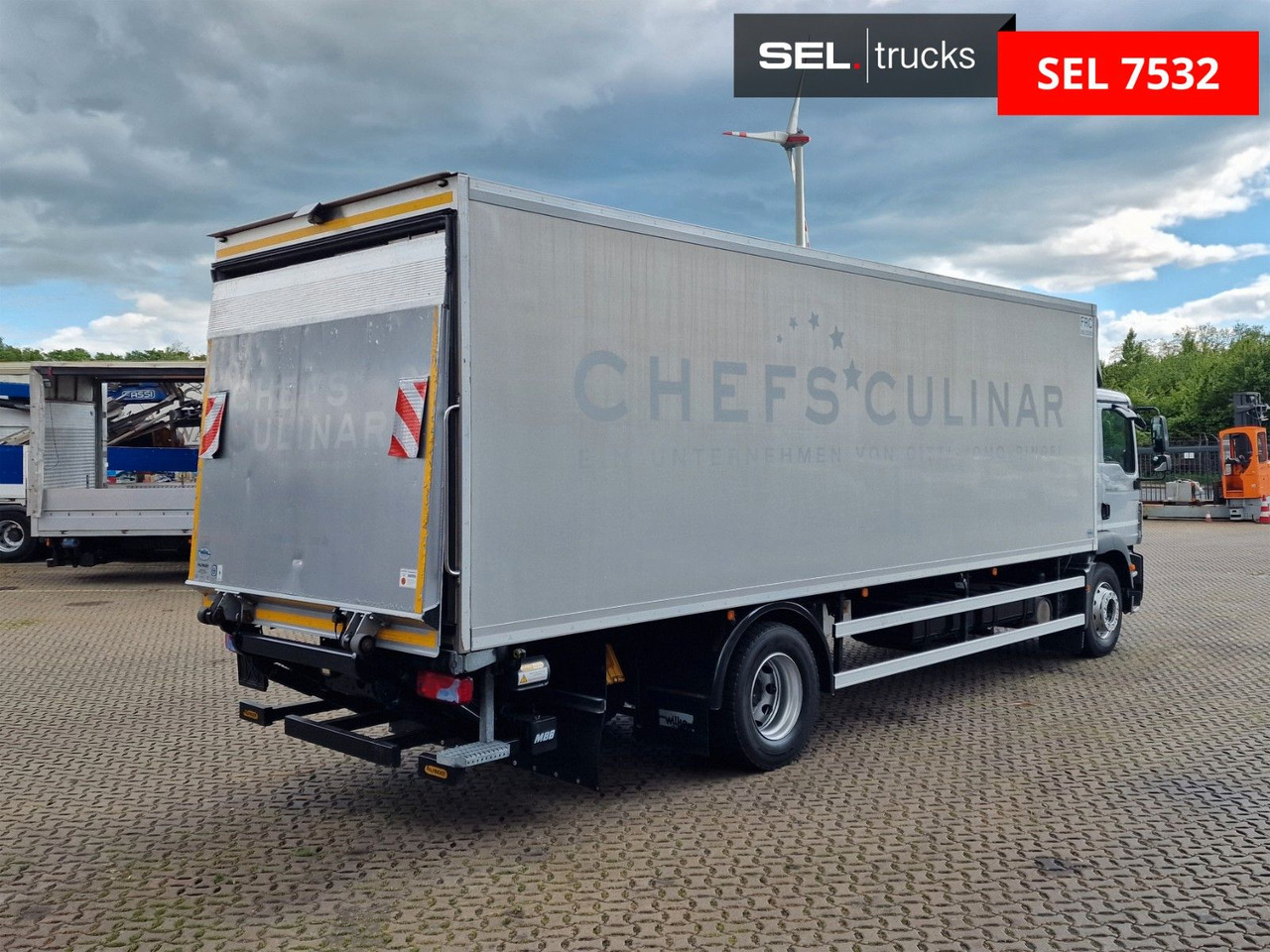 MAN TGM 18.290 4X2 LL/Ldbw/Triple Verdamp. /FRC 2020 - Kühlkoffer LKW: das Bild 5 MAN TGM 18.290 4X2 LL/Ldbw/Triple Verdamp. /FRC 2020 - Kühlkoffer LKW: das Bild 5