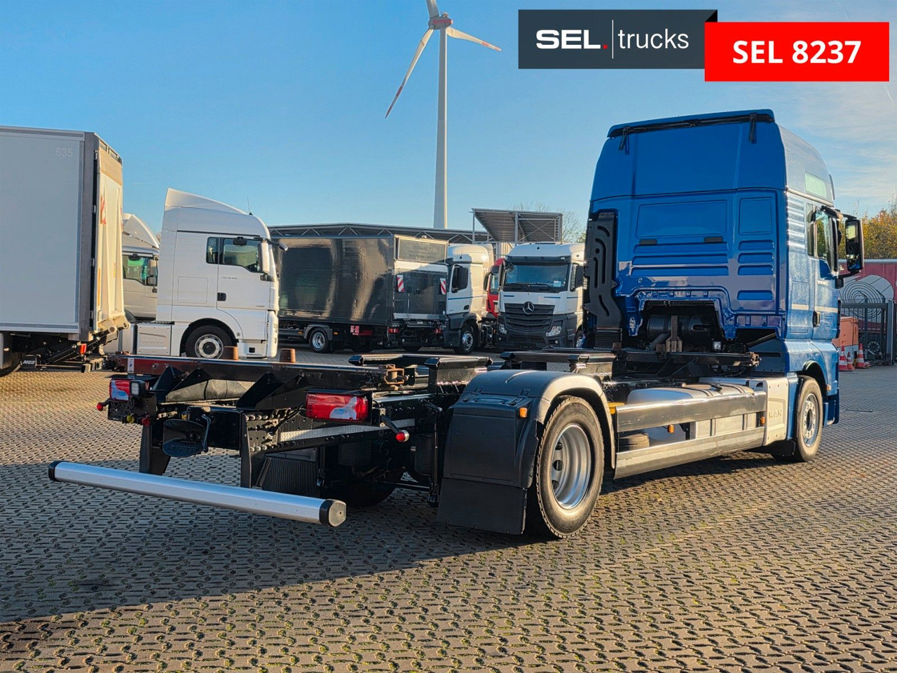 MAN TGX 18.460 4X2 LL / Standklimaanlage - Containerwagen/ Wechselfahrgestell LKW: das Bild 5 MAN TGX 18.460 4X2 LL / Standklimaanlage - Containerwagen/ Wechselfahrgestell LKW: das Bild 5