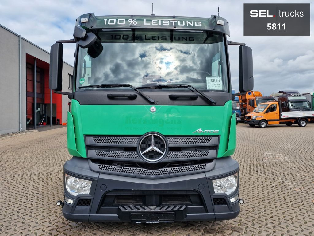 Mercedes-Benz Antos 1830L 4X2 Mercedes-Benz Antos 1830L 4X2 / ideal für Stahltransporte - Plane LKW: das Bild 3 Mercedes-Benz Antos 1830L 4X2 Mercedes-Benz Antos 1830L 4X2 / ideal für Stahltransporte - Plane LKW: das Bild 3