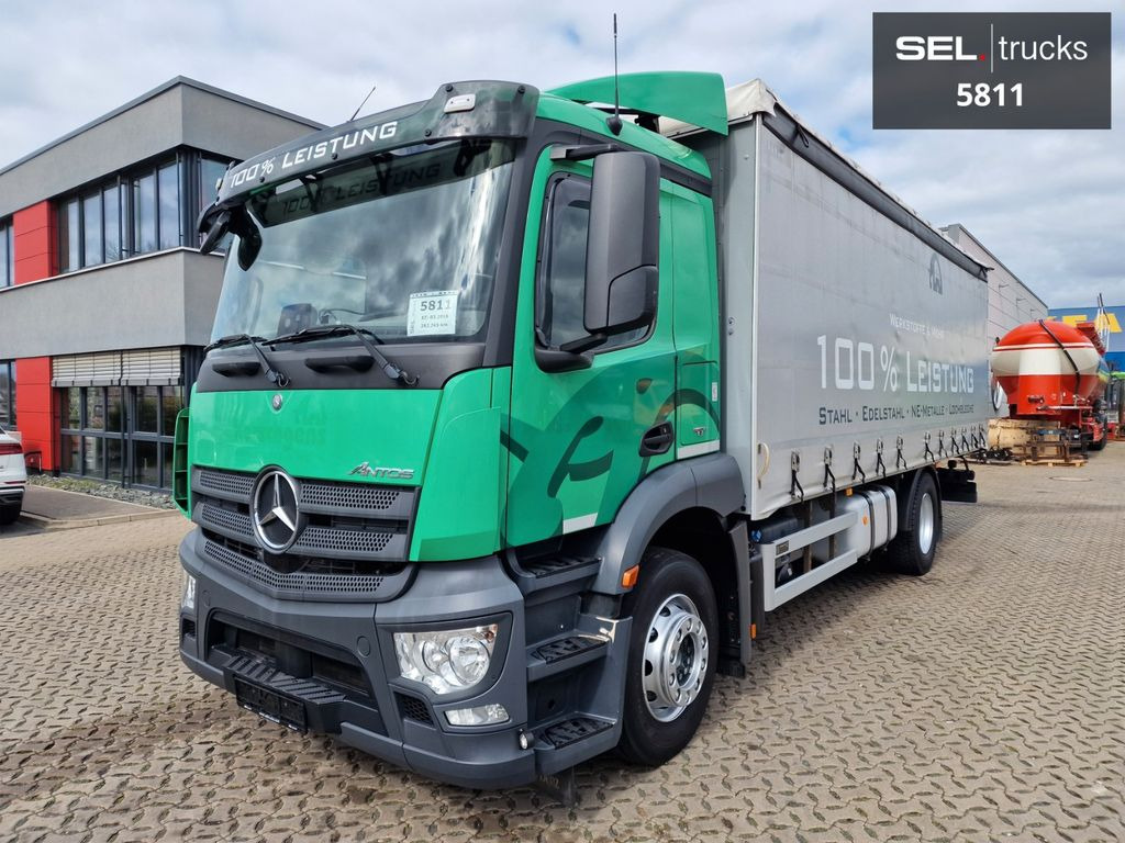 Mercedes-Benz Antos 1830L 4X2 Mercedes-Benz Antos 1830L 4X2 / ideal für Stahltransporte - Plane LKW: das Bild 2 Mercedes-Benz Antos 1830L 4X2 Mercedes-Benz Antos 1830L 4X2 / ideal für Stahltransporte - Plane LKW: das Bild 2