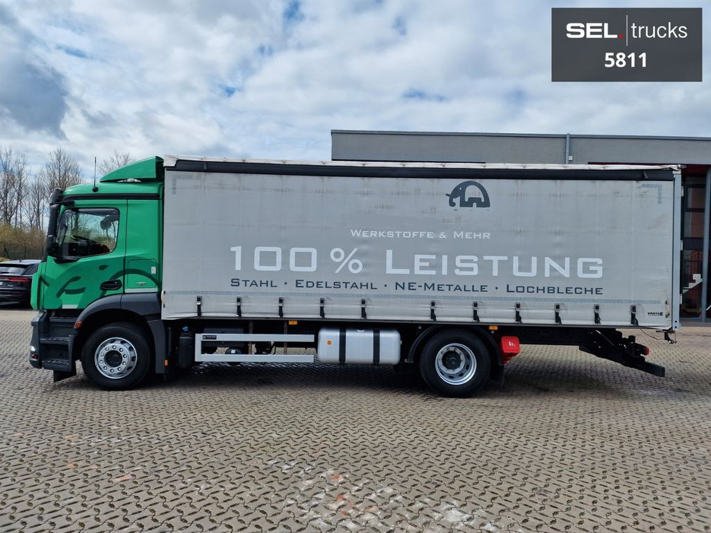 Mercedes-Benz Antos 1830L 4X2 Mercedes-Benz Antos 1830L 4X2 / ideal für Stahltransporte - Plane LKW: das Bild 1 Mercedes-Benz Antos 1830L 4X2 Mercedes-Benz Antos 1830L 4X2 / ideal für Stahltransporte - Plane LKW: das Bild 1