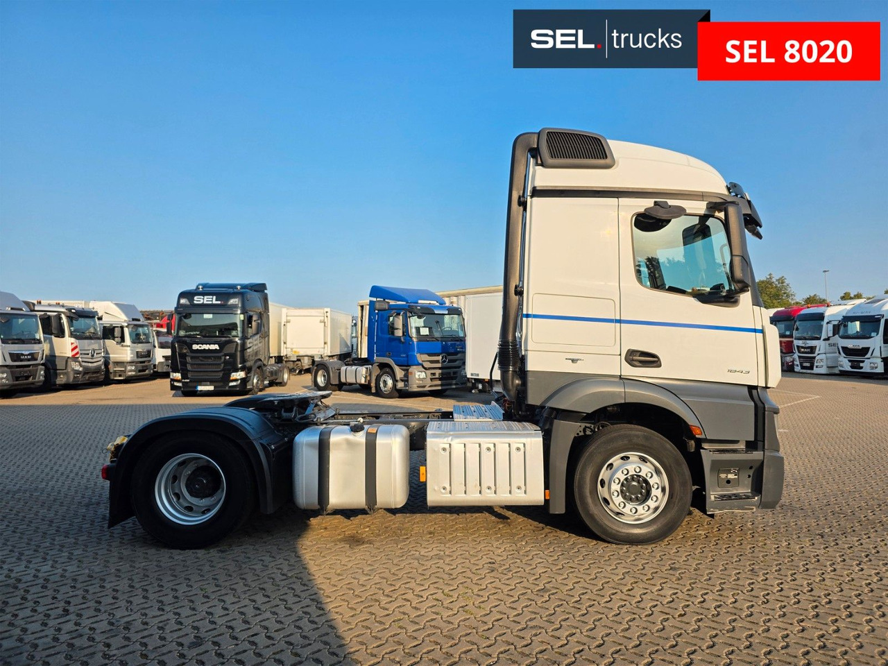 Mercedes-Benz Actros 1843 - Sattelzugmaschine: das Bild 4 Mercedes-Benz Actros 1843 - Sattelzugmaschine: das Bild 4