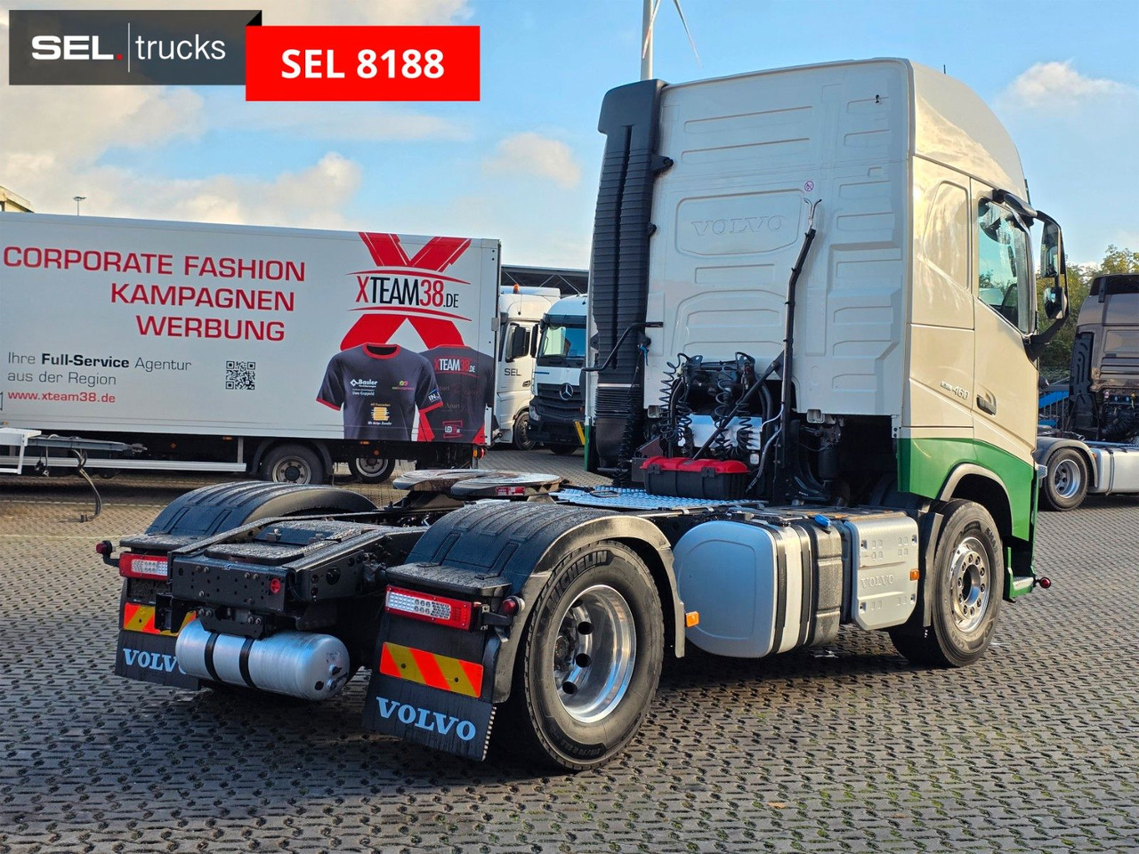 Volvo FH 460 / Diesel-Gas / 6D / Alu-Felgen - Sattelzugmaschine: das Bild 5 Volvo FH 460 / Diesel-Gas / 6D / Alu-Felgen - Sattelzugmaschine: das Bild 5