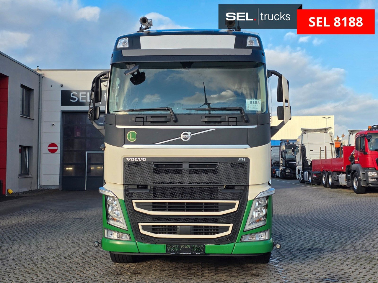 Volvo FH 460 / Diesel-Gas / 6D / Alu-Felgen - Sattelzugmaschine: das Bild 2 Volvo FH 460 / Diesel-Gas / 6D / Alu-Felgen - Sattelzugmaschine: das Bild 2