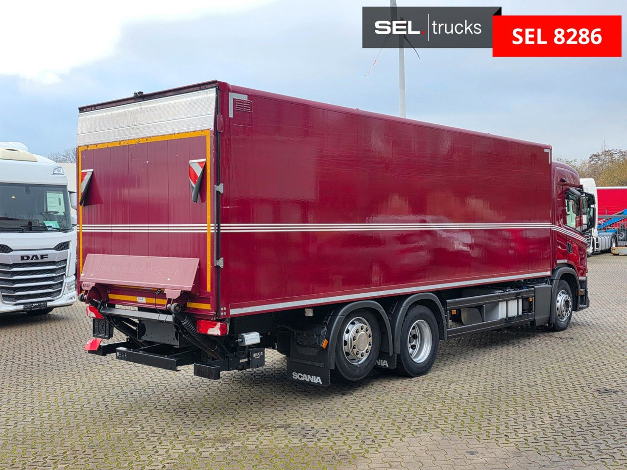 Scania G 360 B6x2*4NB / Ldbw / Lenkachse / 6D - Koffer LKW: das Bild 5 Scania G 360 B6x2*4NB / Ldbw / Lenkachse / 6D - Koffer LKW: das Bild 5