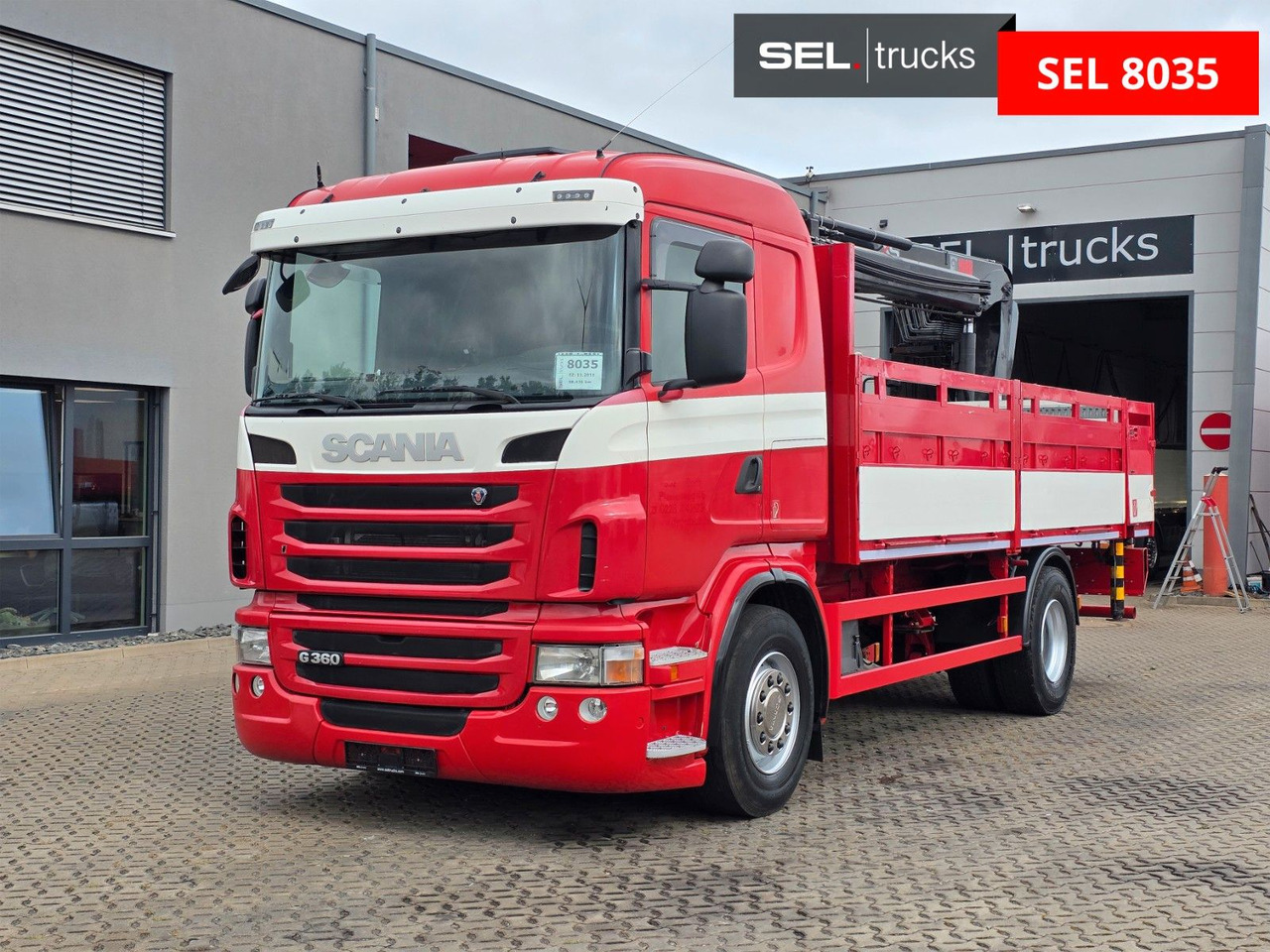Scania G 360 LB4X2MNA / Retarder / Ohne Fernbedienung - Autokran: das Bild 1 Scania G 360 LB4X2MNA / Retarder / Ohne Fernbedienung - Autokran: das Bild 1