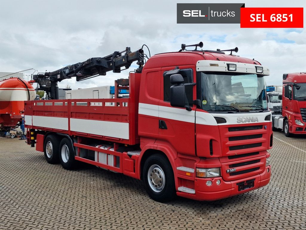 Scania R 380 LB6X2*4MNA / Retarder / HIAB / Lenkachse Scania R 380 LB6X2*4MNA / Retarder / HIAB / Lenkachse - Autokran, Pritsche LKW: das Bild 3 Scania R 380 LB6X2*4MNA / Retarder / HIAB / Lenkachse Scania R 380 LB6X2*4MNA / Retarder / HIAB / Lenkachse - Autokran, Pritsche LKW: das Bild 3