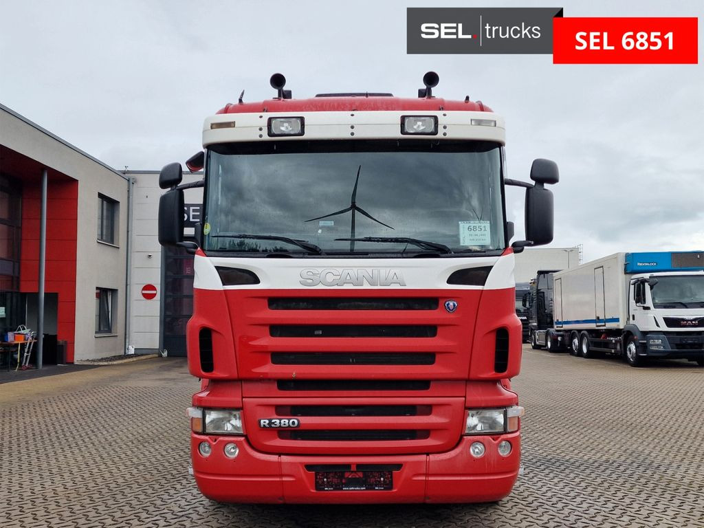 Scania R 380 LB6X2*4MNA / Retarder / HIAB / Lenkachse Scania R 380 LB6X2*4MNA / Retarder / HIAB / Lenkachse - Autokran, Pritsche LKW: das Bild 2 Scania R 380 LB6X2*4MNA / Retarder / HIAB / Lenkachse Scania R 380 LB6X2*4MNA / Retarder / HIAB / Lenkachse - Autokran, Pritsche LKW: das Bild 2