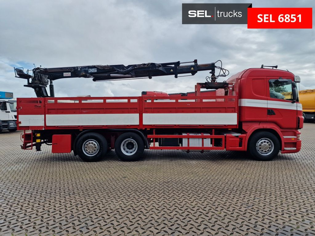 Scania R 380 LB6X2*4MNA / Retarder / HIAB / Lenkachse Scania R 380 LB6X2*4MNA / Retarder / HIAB / Lenkachse - Autokran, Pritsche LKW: das Bild 4 Scania R 380 LB6X2*4MNA / Retarder / HIAB / Lenkachse Scania R 380 LB6X2*4MNA / Retarder / HIAB / Lenkachse - Autokran, Pritsche LKW: das Bild 4