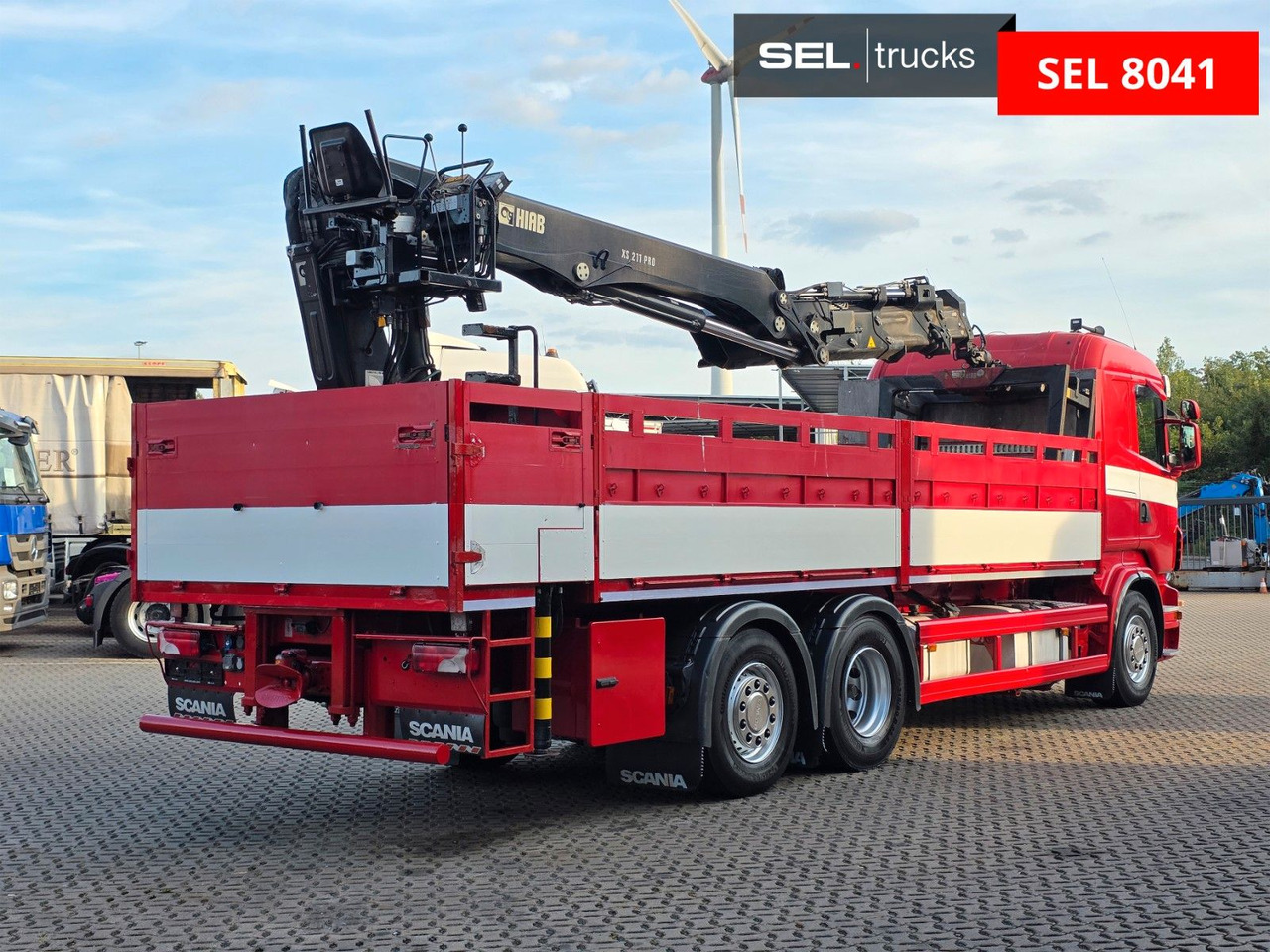 Scania R400 LB6X2*4HNB / Retarder / HIAB / Lenkachse - Autokran: das Bild 5 Scania R400 LB6X2*4HNB / Retarder / HIAB / Lenkachse - Autokran: das Bild 5
