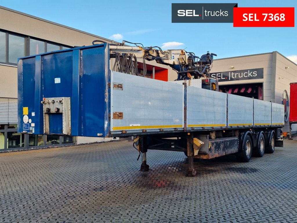 Schröder S11/24-P2-13,55 / Kran / Lenkachse Schröder S11/24-P2-13,55 / Kran / Lenkachse - Pritschenauflieger/ Plattformauflieger: das Bild 2 Schröder S11/24-P2-13,55 / Kran / Lenkachse Schröder S11/24-P2-13,55 / Kran / Lenkachse - Pritschenauflieger/ Plattformauflieger: das Bild 2