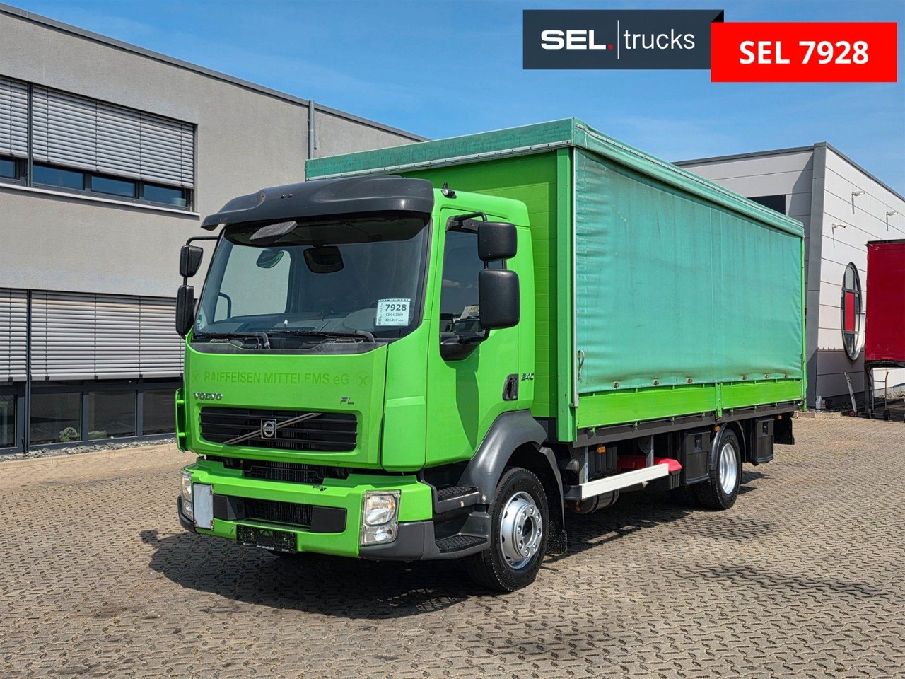 Volvo FL 240 - Plane LKW: das Bild 1 Volvo FL 240 - Plane LKW: das Bild 1
