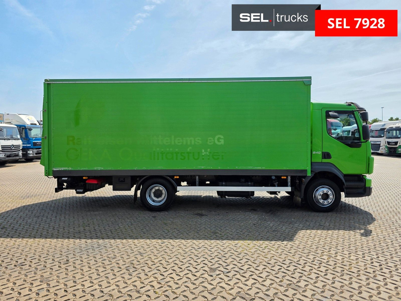 Volvo FL 240 - Plane LKW: das Bild 4 Volvo FL 240 - Plane LKW: das Bild 4