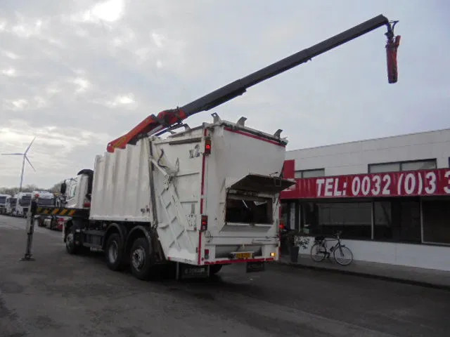 DAF CF 290 6X2 - Müllwagen: das Bild 4 DAF CF 290 6X2 - Müllwagen: das Bild 4