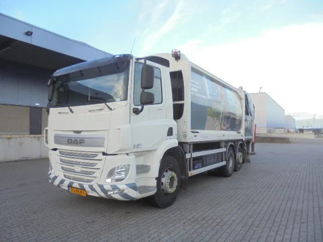 DAF CF 290 6X2 NL TRUCK - Müllwagen: das Bild 1 DAF CF 290 6X2 NL TRUCK - Müllwagen: das Bild 1