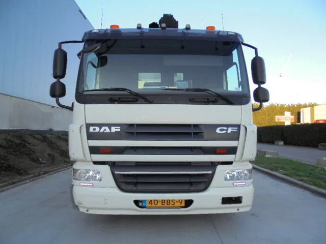 DAF CF 75.250 6X2 FAN EEV - Müllwagen: das Bild 2 DAF CF 75.250 6X2 FAN EEV - Müllwagen: das Bild 2