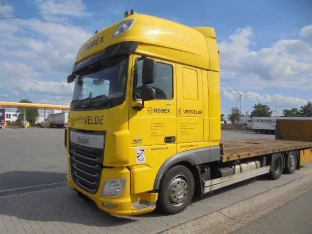 DAF XF 510 FAR 6X2 - Pritsche LKW: das Bild 1 DAF XF 510 FAR 6X2 - Pritsche LKW: das Bild 1
