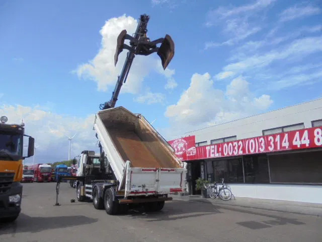 Ginaf X 3232 S 6X4 NL TRUCK - Kipper, Autokran: das Bild 4 Ginaf X 3232 S 6X4 NL TRUCK - Kipper, Autokran: das Bild 4