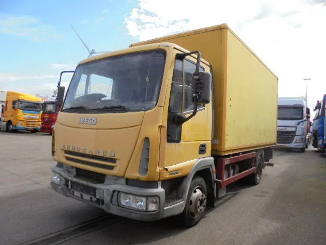 Iveco Eurocargo 75E15 - Koffer LKW: das Bild 1 Iveco Eurocargo 75E15 - Koffer LKW: das Bild 1