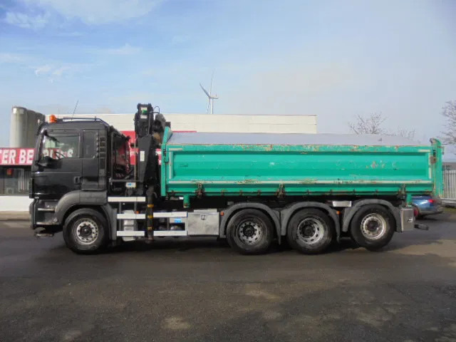 MAN TGS 35.440 8X4 TRIPLE NL TRUCK - Kipper, Autokran: das Bild 3 MAN TGS 35.440 8X4 TRIPLE NL TRUCK - Kipper, Autokran: das Bild 3