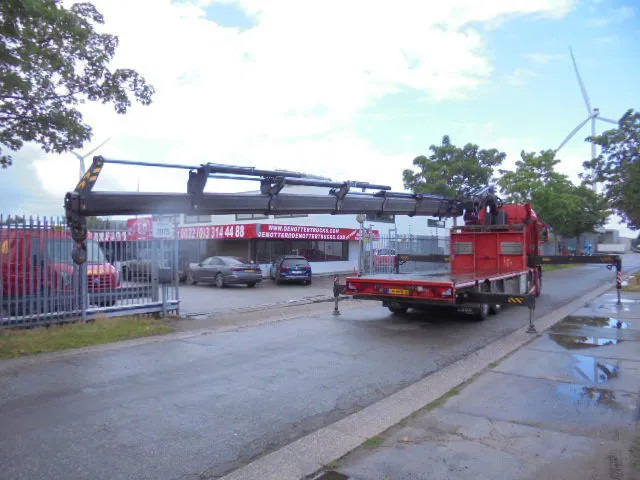 MAN TGS 35.480 LX 8X2 NL KENTEKEN APK 07-26 - Autokran: das Bild 4 MAN TGS 35.480 LX 8X2 NL KENTEKEN APK 07-26 - Autokran: das Bild 4