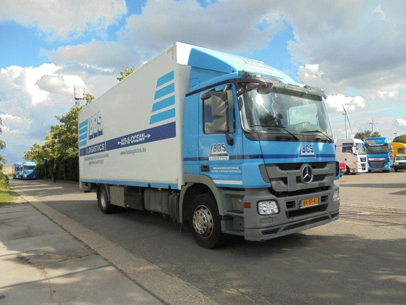 Mercedes-Benz Actros 1841 ACTROS 1841 L - Koffer LKW: das Bild 2 Mercedes-Benz Actros 1841 ACTROS 1841 L - Koffer LKW: das Bild 2