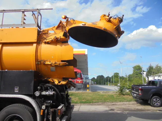 Mercedes-Benz Actros 4141K MEGA VAC - Saug-/ Spülfahrzeug: das Bild 5 Mercedes-Benz Actros 4141K MEGA VAC - Saug-/ Spülfahrzeug: das Bild 5