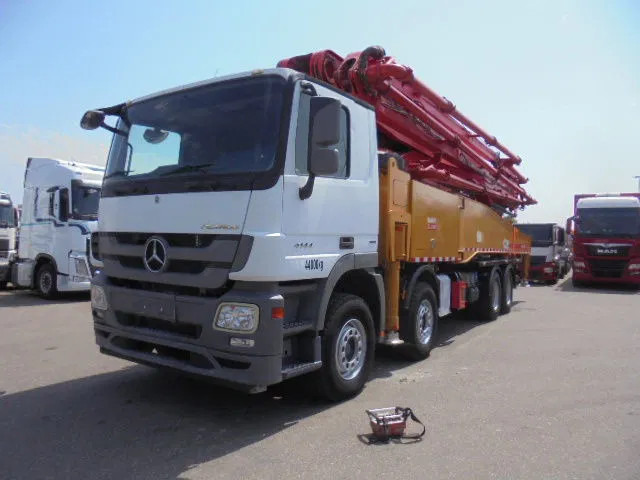 Mercedes-Benz Actros 4144 8X4 SANY 56M BETONPOMP - Betonpumpe: das Bild 2 Mercedes-Benz Actros 4144 8X4 SANY 56M BETONPOMP - Betonpumpe: das Bild 2