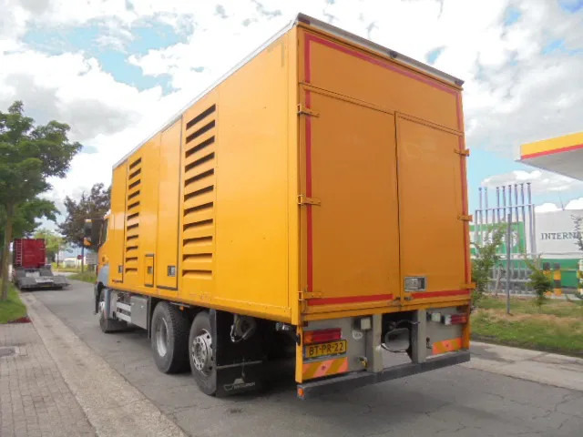 Saug-/ Spülfahrzeug Mercedes-Benz Axor 2540 + HAMMELMAN DEUTZ: das Bild 6 Saug-/ Spülfahrzeug Mercedes-Benz Axor 2540 + HAMMELMAN DEUTZ: das Bild 6