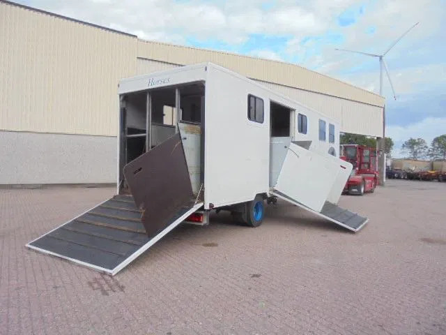 Netam ONCZ 16/108 002 NL KENTEKEN - Tiertransporter Auflieger: das Bild 4 Netam ONCZ 16/108 002 NL KENTEKEN - Tiertransporter Auflieger: das Bild 4