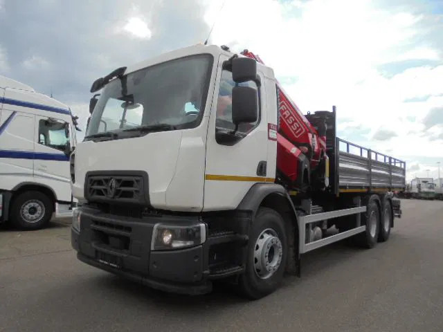 Renault C380 320 6X4 + FASSI F245 DEMO UNUSED NL KENTEKEN - Autokran: das Bild 1 Renault C380 320 6X4 + FASSI F245 DEMO UNUSED NL KENTEKEN - Autokran: das Bild 1